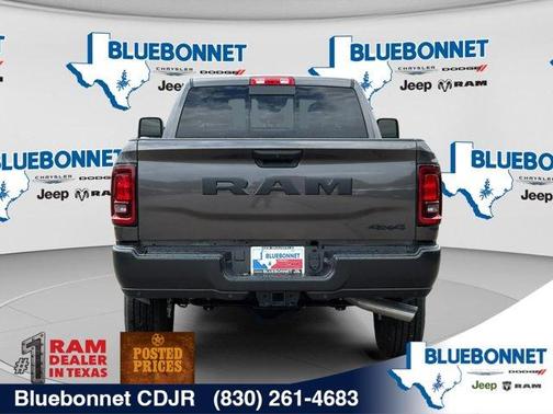 Granite Crystal Clearcoat Metallic 2026 RAM 2500 Tradesman
