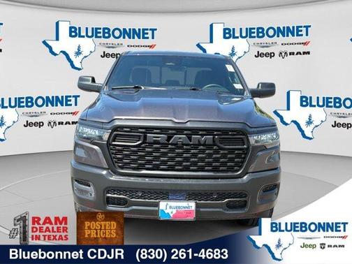 Granite Crystal Clearcoat Metallic 2026 RAM 1500 Tradesman