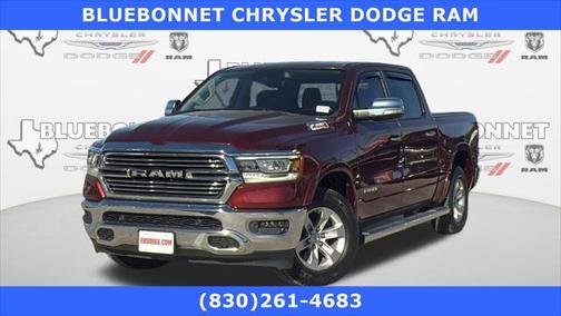 2021 RAM 1500 Laramie Crew Cab 4x2 57' Box