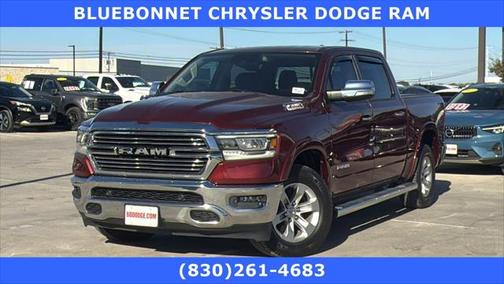 2021 RAM 1500 Laramie Crew Cab 4x2 57' Box