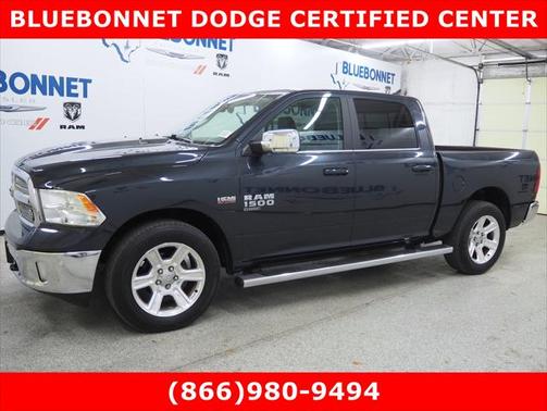 2019 RAM 1500 Classic Lone Star Silver Crew Cab 4x2 57' Box