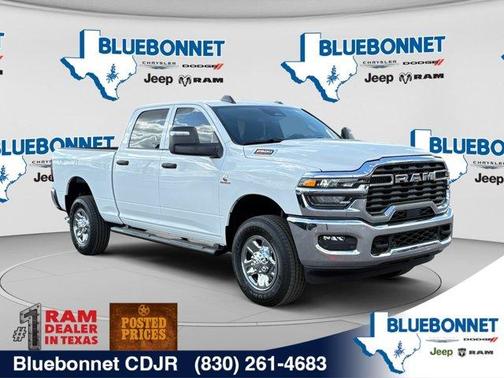Bright White Clearcoat 2027 RAM 2500 Tradesman