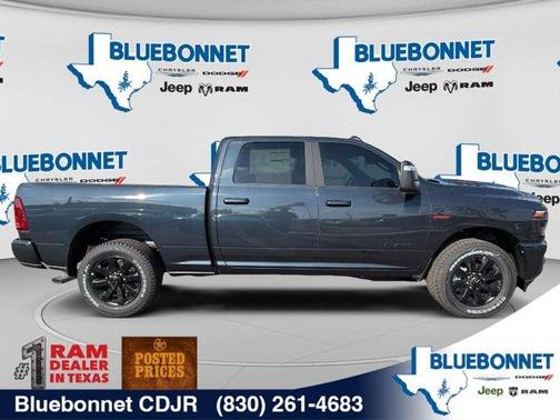 Blue Metallic 2026 RAM 2500 Laramie