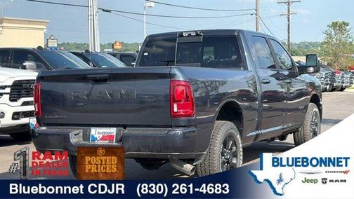 Blue Metallic 2026 RAM 2500 Laramie