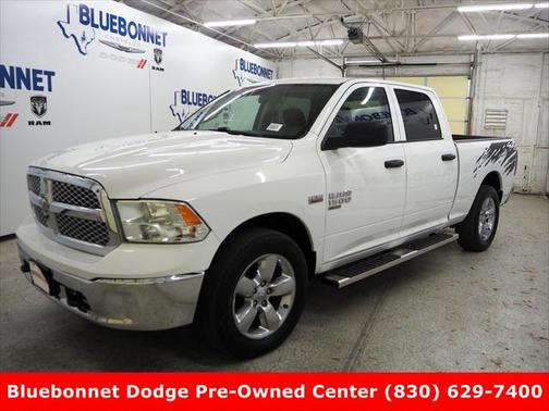 2019 RAM 1500 Classic Tradesman Crew Cab 4x4 64' Box