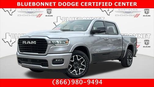 2025 RAM 1500 Laramie Crew Cab 4x4 57' Box