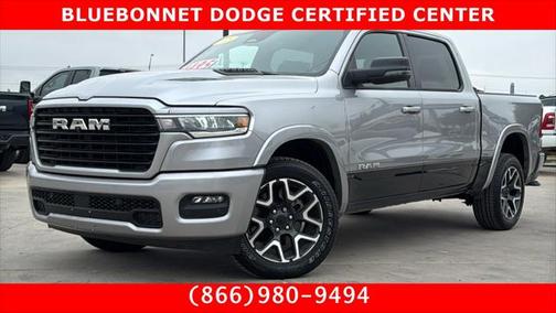 2025 RAM 1500 Laramie Crew Cab 4x4 57' Box