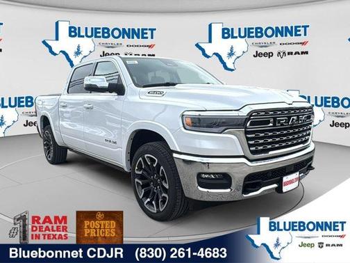 Ivory White 2026 RAM 1500 Limited