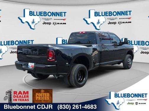 Diamond Black 2027 RAM 3500 LONE STAR