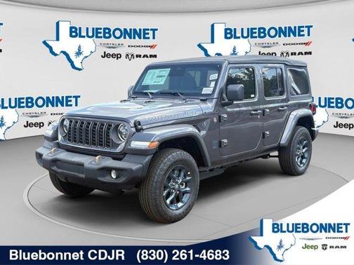 Granite Crystal Clearcoat Metallic 2026 Jeep Wrangler 85th Anniversary