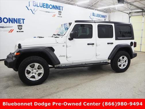 2020 Jeep Wrangler Unlimited Sport S 4X4
