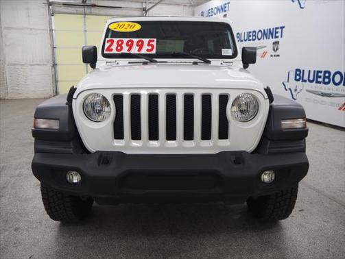 2020 Jeep Wrangler Unlimited Sport S 4X4