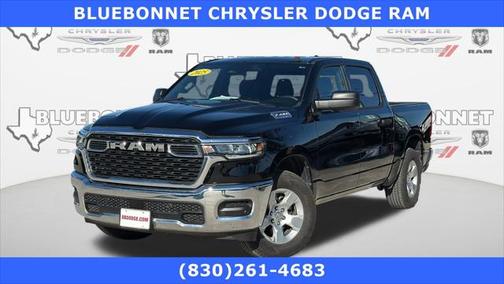 2025 RAM 1500 Tradesman Crew Cab 4x4 57' Box
