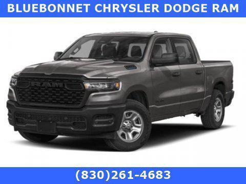 2025 RAM 1500 Tradesman Crew Cab 4x4 57' Box
