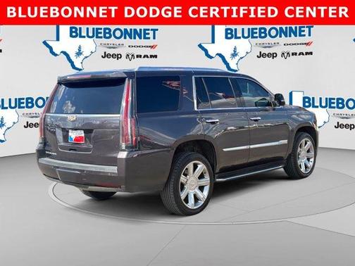 Dark Granite Metallic 2018 Cadillac Escalade Luxury