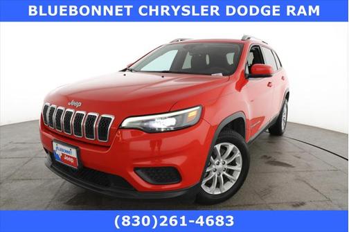 2021 Jeep Cherokee Latitude FWD