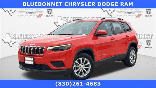 2021 Jeep Cherokee Latitude FWD