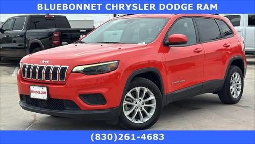 2021 Jeep Cherokee Latitude FWD