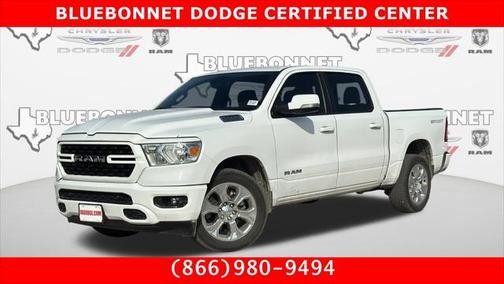 2022 RAM 1500 Lone Star Crew Cab 4x2 57' Box