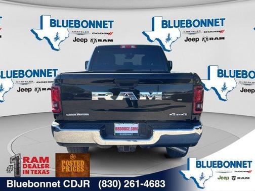 Diamond Black 2026 RAM 2500 Big Horn