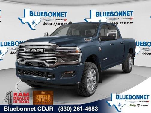 Blue Metallic 2027 RAM 3500 Laramie