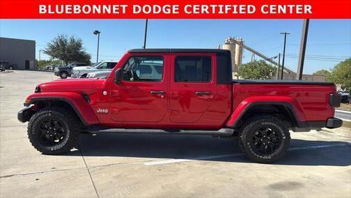 2020 Jeep Gladiator Overland 4X4