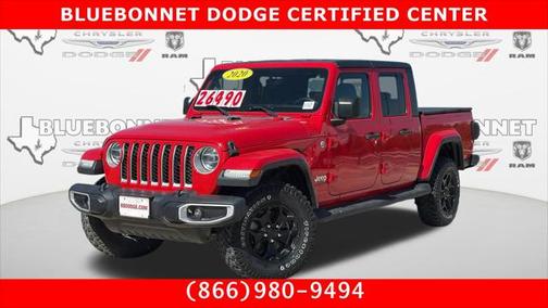 2020 Jeep Gladiator Overland 4X4