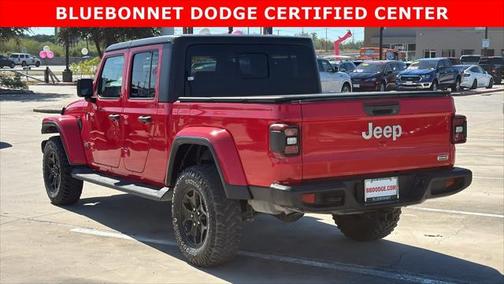 2020 Jeep Gladiator Overland 4X4