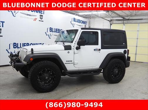 2017 Jeep Wrangler Sport 4x4
