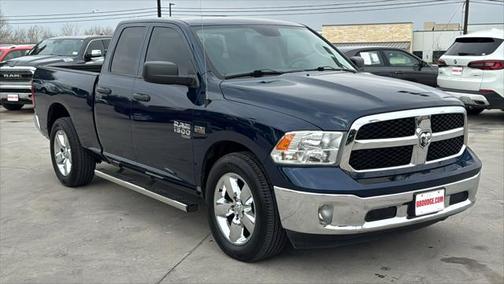 2022 RAM 1500 Classic Tradesman Quad Cab 4x2 64' Box