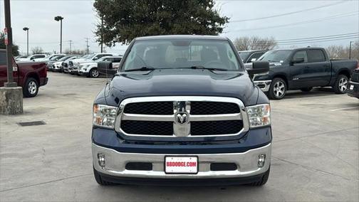 2022 RAM 1500 Classic Tradesman Quad Cab 4x2 64' Box
