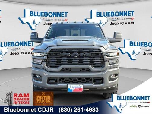 Ceramic Gray Clearcoat 2027 RAM 2500 Tradesman