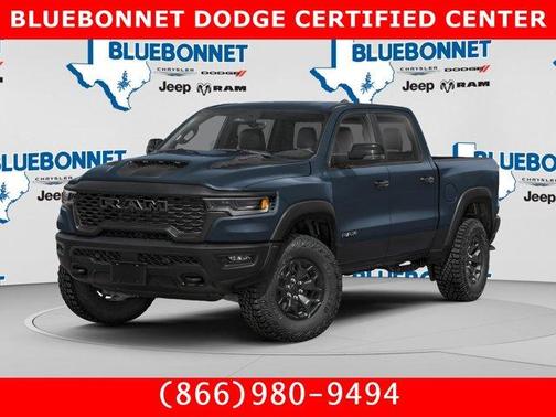 Blue Metallic 2026 RAM 1500 RHO