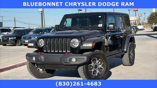 2022 Jeep Wrangler Unlimited Rubicon 4x4