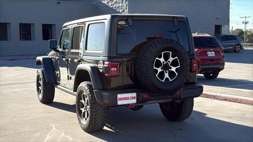 2022 Jeep Wrangler Unlimited Rubicon 4x4