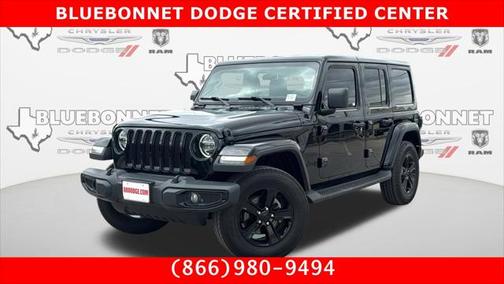 2021 Jeep Wrangler Unlimited Sahara Altitude 4x4