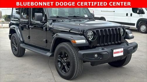 2021 Jeep Wrangler Unlimited Sahara Altitude 4x4