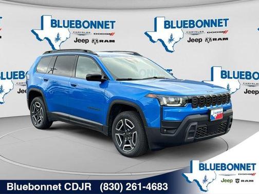 Hydro Blue Pearlcoat 2026 Jeep Cherokee LAREDO/LIMITED