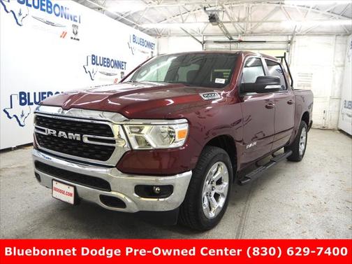 2022 RAM 1500 Lone Star Crew Cab 4x2 57' Box