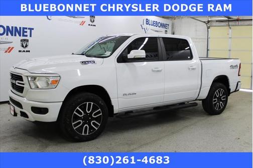 2020 RAM 1500 Lone Star Crew Cab 4x4 57' Box