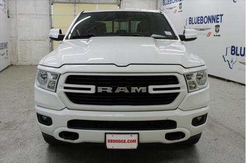 2020 RAM 1500 Lone Star Crew Cab 4x4 57' Box