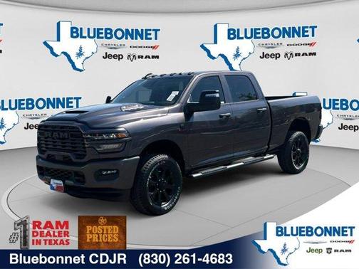 Granite Crystal Clearcoat Metallic 2027 RAM 2500