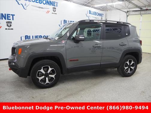 2020 Jeep Renegade Trailhawk 4X4