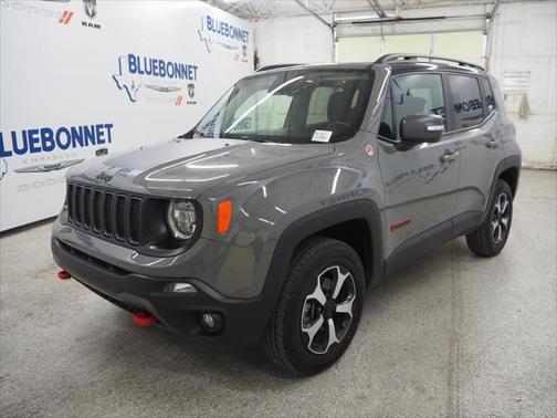 2020 Jeep Renegade Trailhawk 4X4