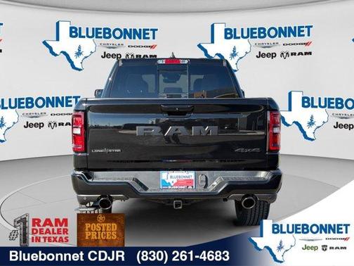 Diamond Black 2027 RAM 1500 Lone Star