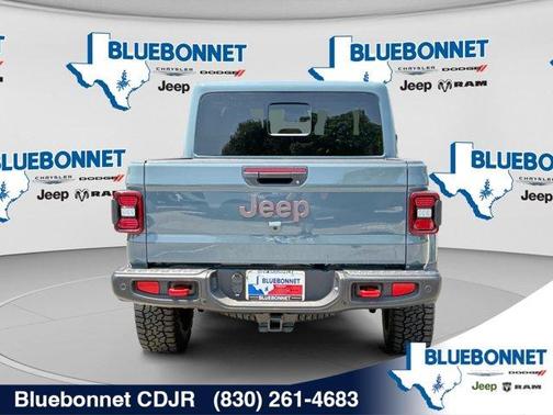 Anvil Clearcoat 2026 Jeep Gladiator Rubicon