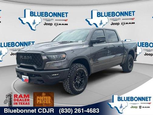 Granite Crystal Clearcoat Metallic 2027 RAM 1500 Rebel