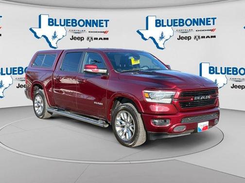 Delmonico Red Pearlcoat 2020 RAM 1500 Laramie