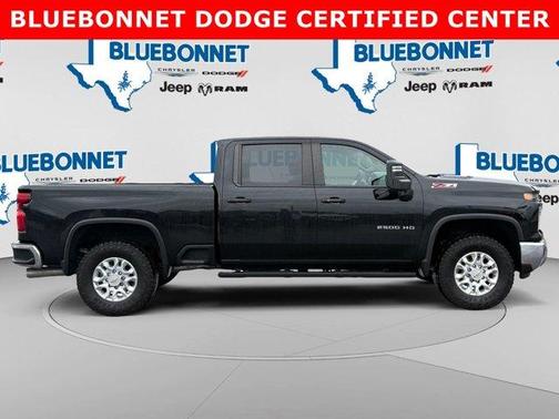 Black 2025 Chevrolet Silverado 2500 LT
