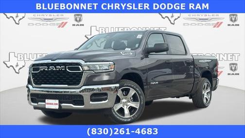 2025 RAM 1500 Tradesman Crew Cab 4x2 57' Box